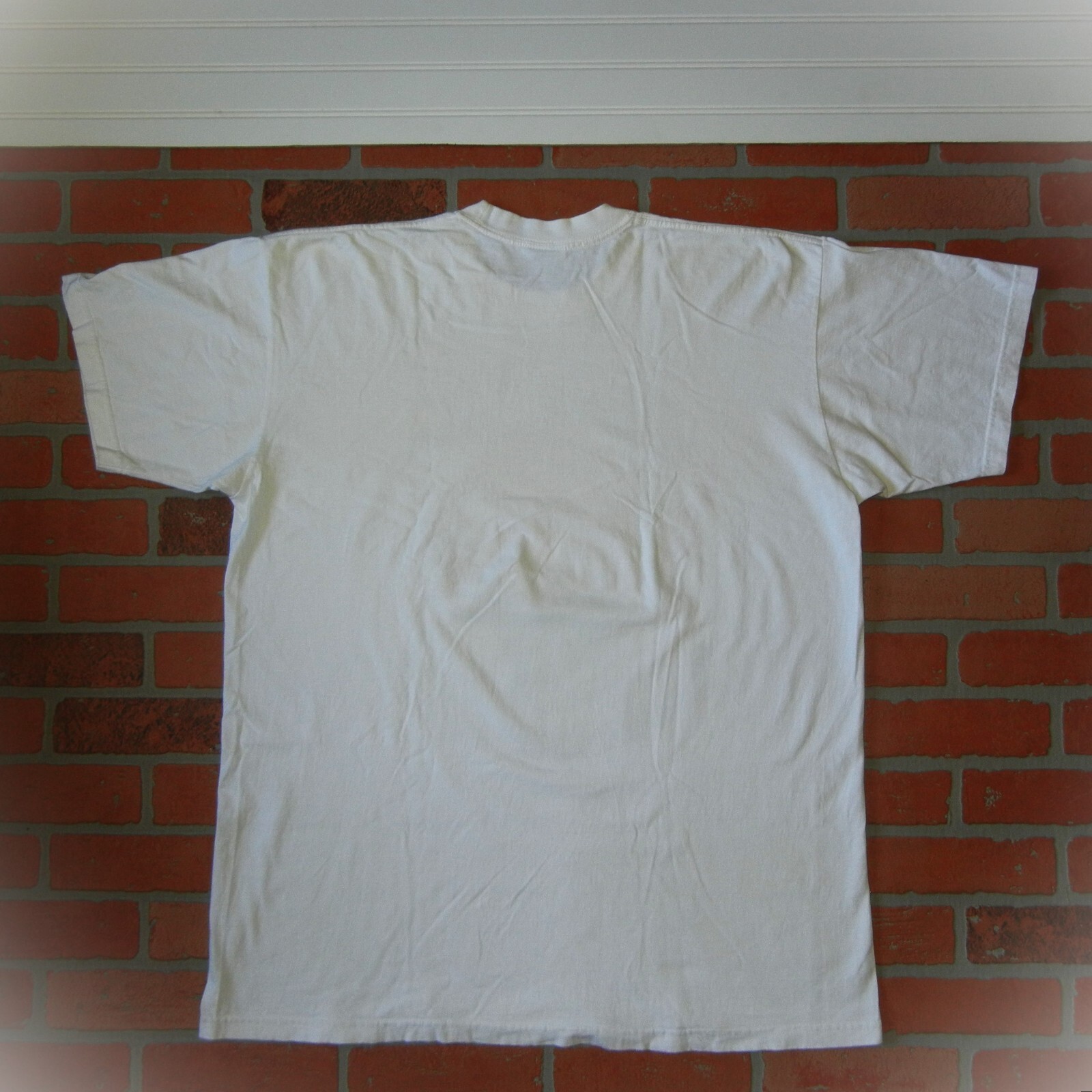CHUCKY T Shirt VINTAGE $old Out CLEAN HEAT White Size 2xl IMMACULATE XXLT gallery