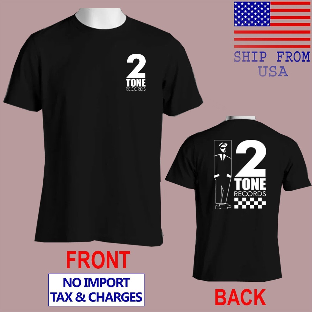 2Tone 2 Tone Records The Specials Men’s Black Size S-5XL