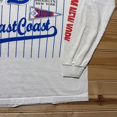 2019 Beast Coast Brooklyn NYC World Champions Hip Hop Long Sleeve Shirt – Large