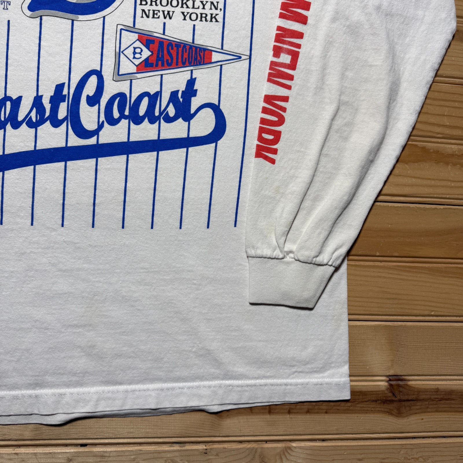 2019 Beast Coast Brooklyn NYC World Champions Hip Hop Long Sleeve Shirt - Large gallery