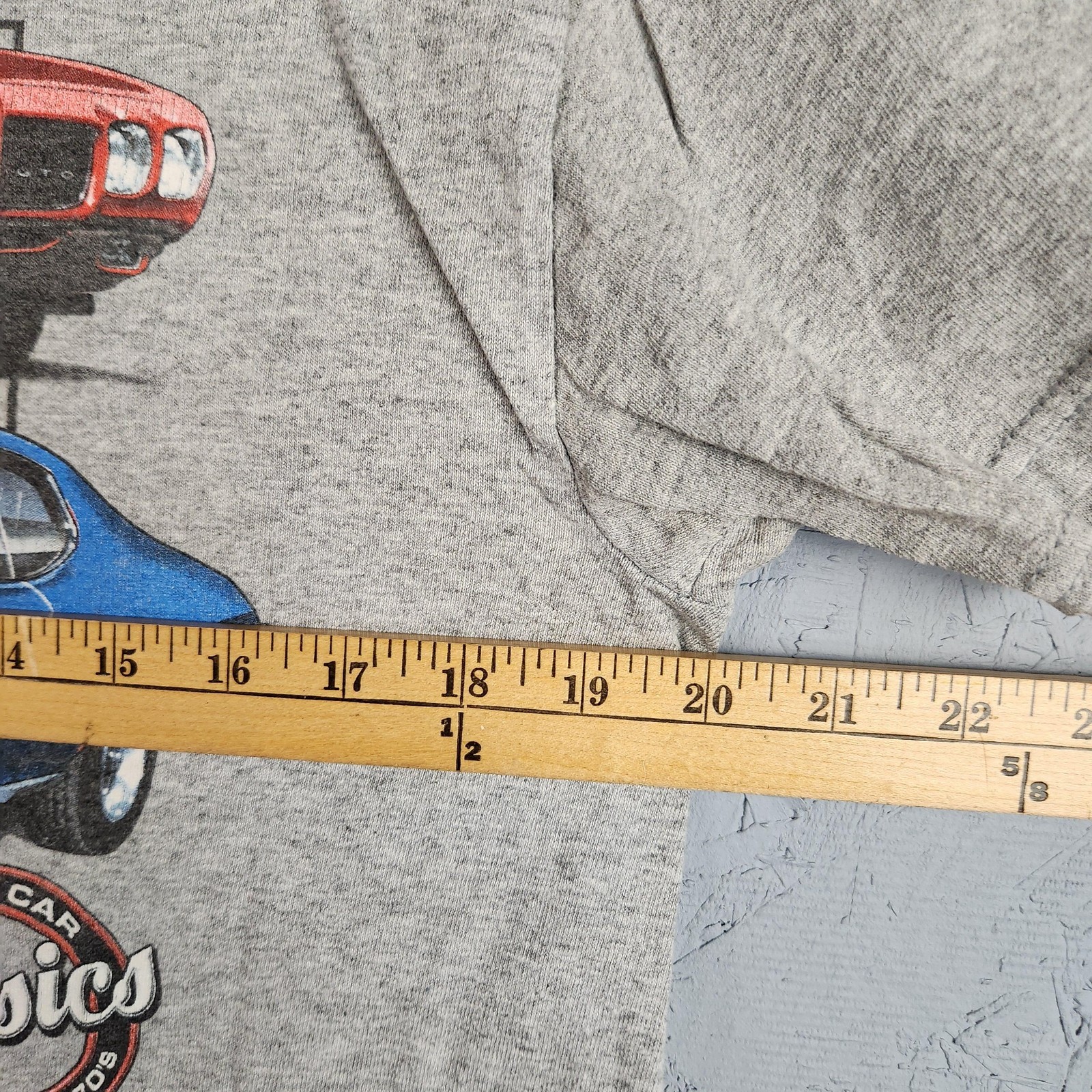 Vintage Pontiac GTO Classics Shirt Mens Medium Gray Muscle Car 60s 70s Graphic gallery