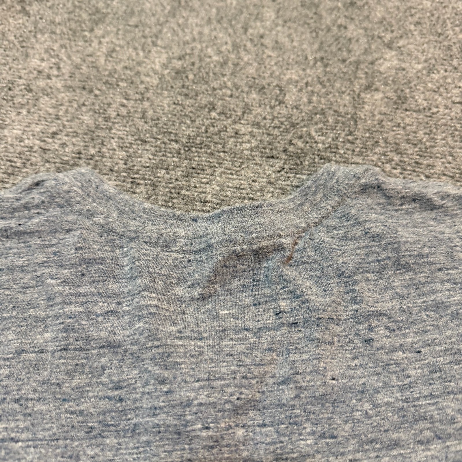 Marine Layer Shirt Mens Large Blue Henley Long Sleeve E-Spun Casual gallery