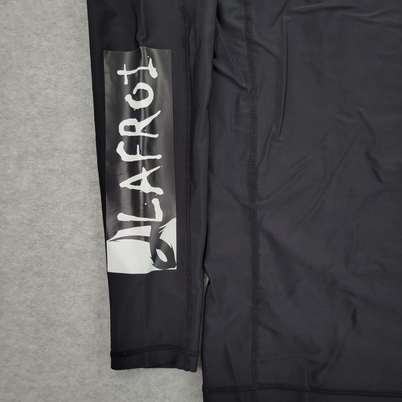 LAFROI Burst Shirt Mens Medium Black Polyamide Tibetan Cloud Long Sleeve gallery