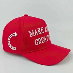 new USA Baseball Cap with Gold Embroidery – Premium Patriotic Style