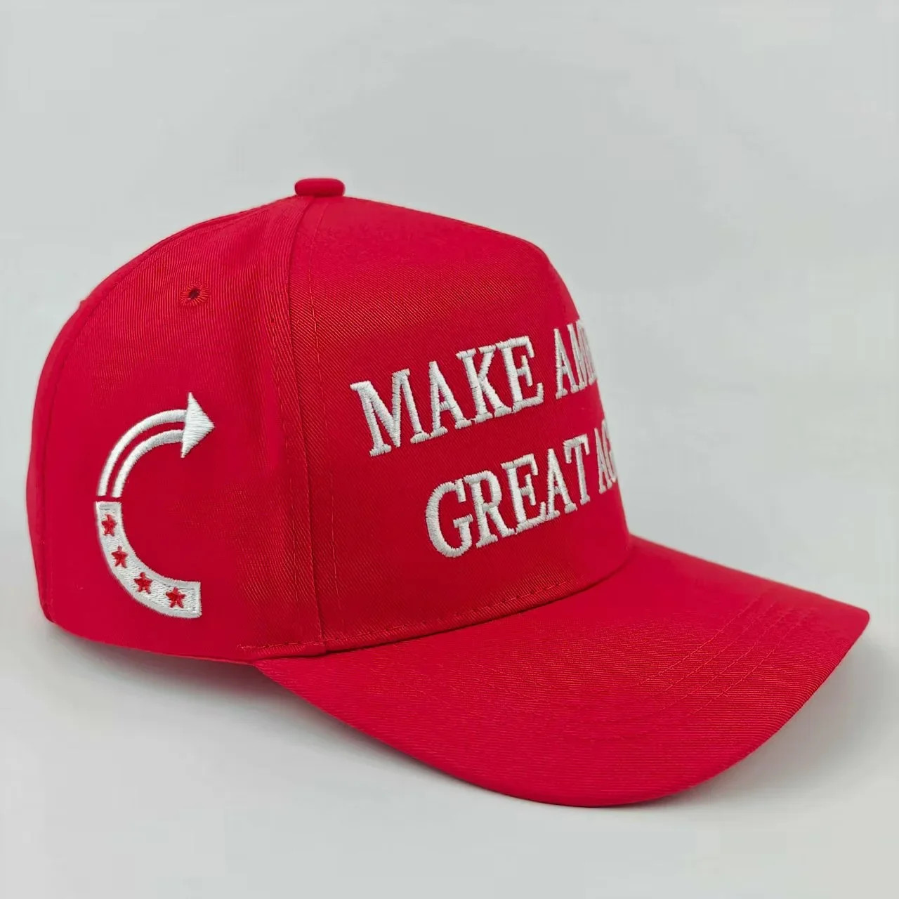 new USA Baseball Cap with Gold Embroidery – Premium Patriotic Style gallery