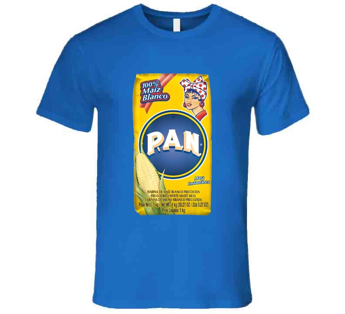 Venezuela Harina Paquete Pan Arepas Pack Shirt Rare Tengo Fe T Shirt gallery