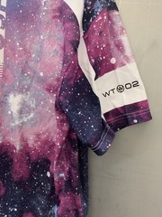 NASA Purple Space Tshirt Mens Medium New WT02