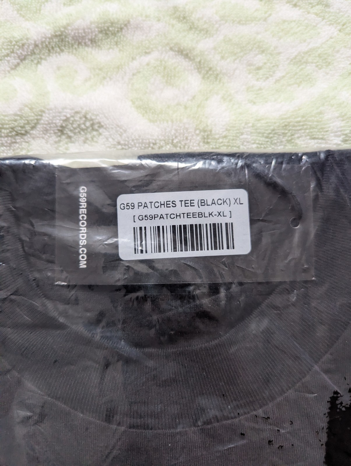 Brand New Authentic Suicideboys G59 PATCHES TEE BLACK Sz XL $uicideboy$ G59 gallery