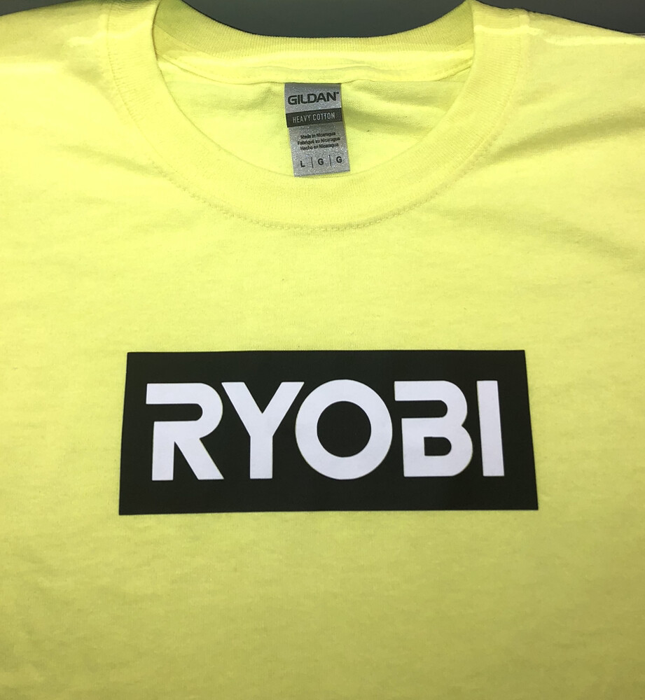 Ryobi T-shirt custom with Home Depot logo (S-2XL) gallery