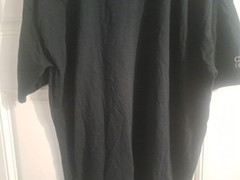 Citizen Watch advertisement Black T Shirt Skyhawk A-T Eco-Drive Size XL