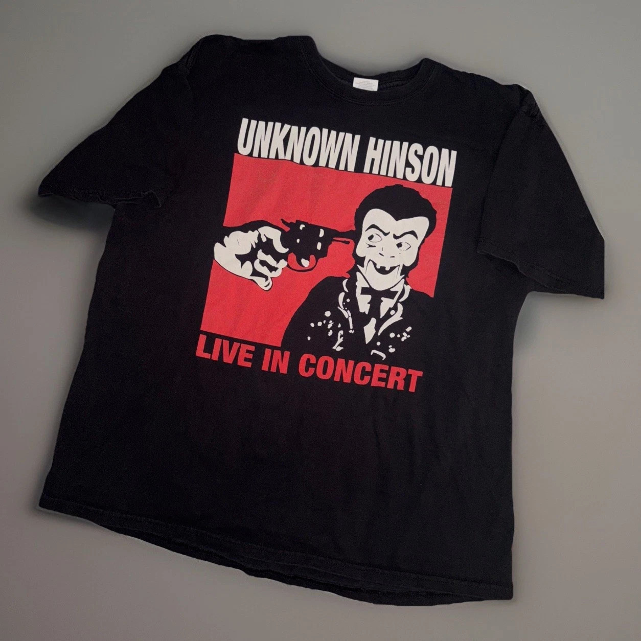 UNKNOWN HINSON Live In Concert T-shirt - Squidbillies - Band Tour Punk gallery