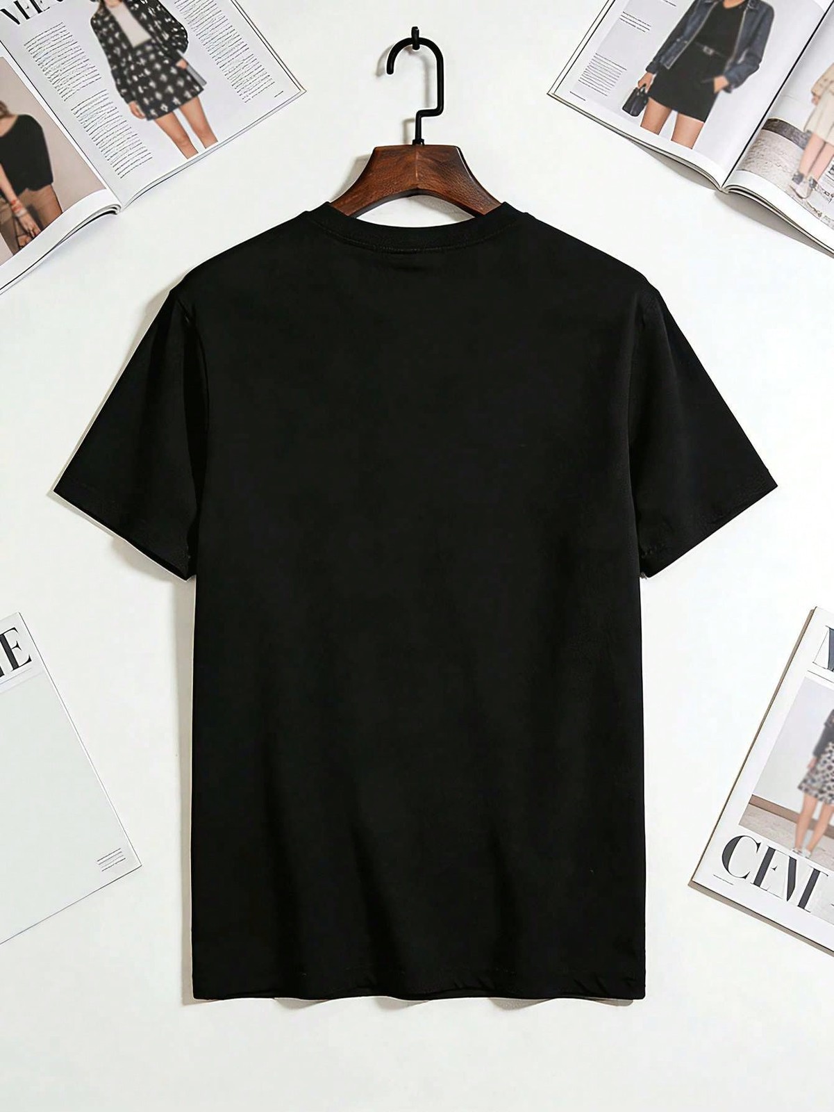 Juneteenth Mens Clothes Freedom Day Print Black TShirt,Casual Crew Neck Tshirt gallery