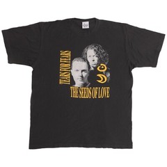 Tears For Fears Sowing The Seeds Of Love Tee Album New Wave Post Rock Tour Band
