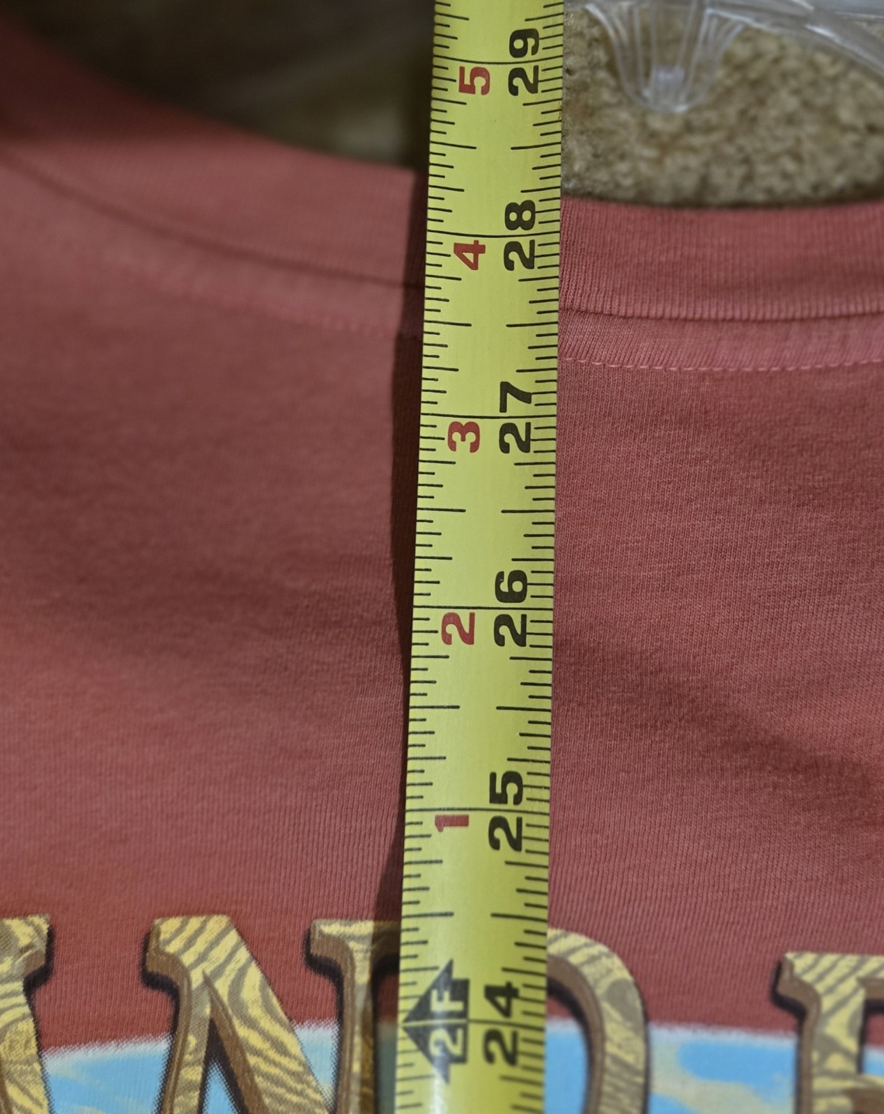GOLF Tommy Bahama XXL Coral/Salmon "Sand Bar" Cotton Graphic Crew Neck Tee gallery