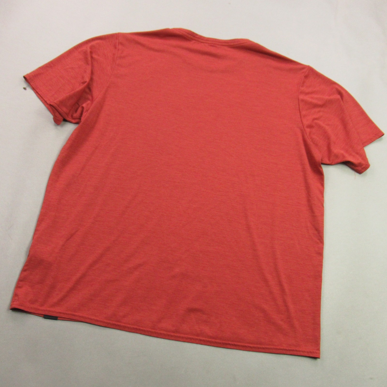 Patagonia Shirt Mens Large Red Short Sleeve Crew Neck Casual Outdoors gallery