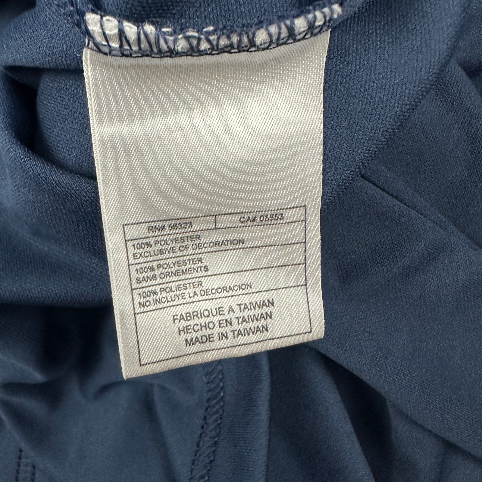 Vintage Nike Shirt Men Extra Large Blue 31st Anniversary Baseball Jersey Y2K XL gallery