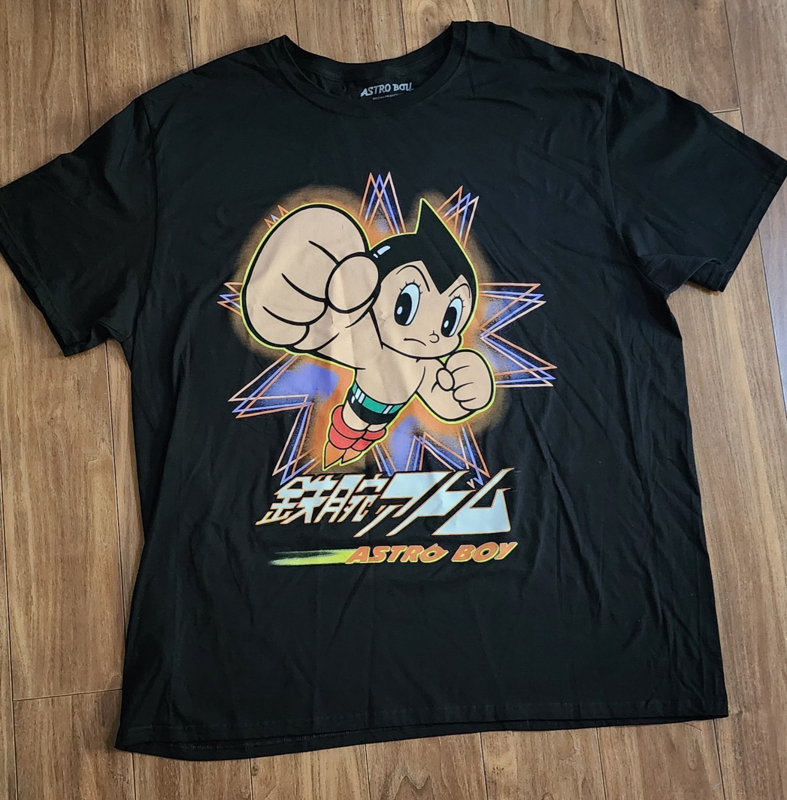Astro Boy T-Shirt Men's Sz 2XL Japanimation Cartoon Anime Tee gallery