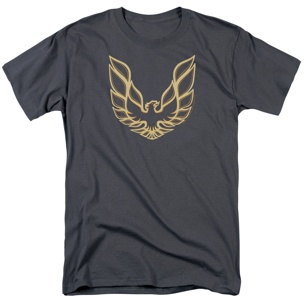 Pontiac Trans Am Firebird Logo Vintage Muscle Car Licensed Charcoal T-Shirt gallery