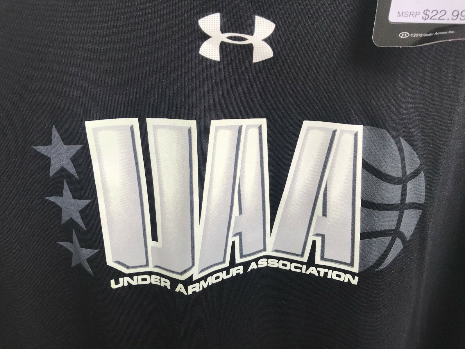Men's Under Armour ASSOCIATION UAA Heat Gear LOOSE Short Sleeved T-Shirt SZ XXL gallery