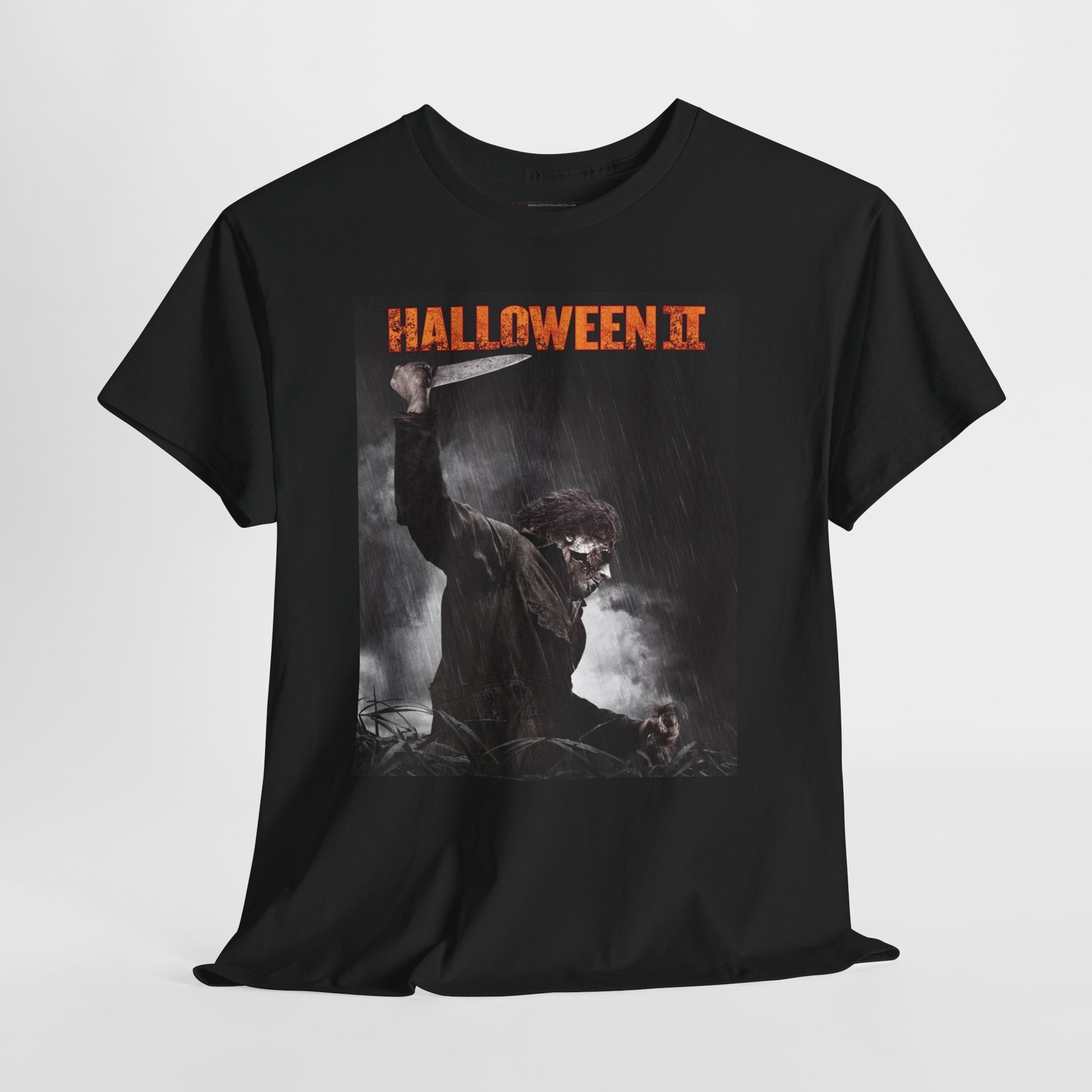 Halloween II Rob Zombie 2009 Retro Movie Poster Horror Unisex Graphic T-Shirt