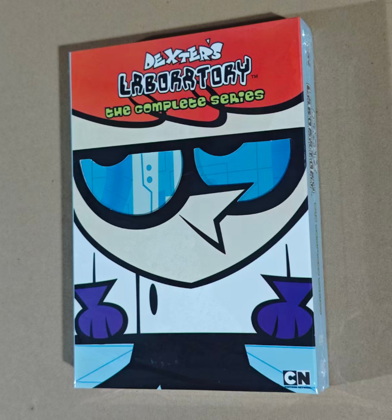 Dexter’s Laboratory The Complete Series Seasons 1-6 (DVD,12-Discs) Sealed US