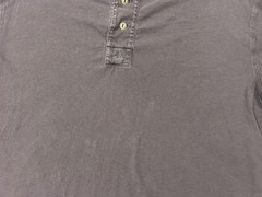 Pendleton Shirt Mens XL Brown Long Sleeve Henley Cotton Linen Tee Base layer