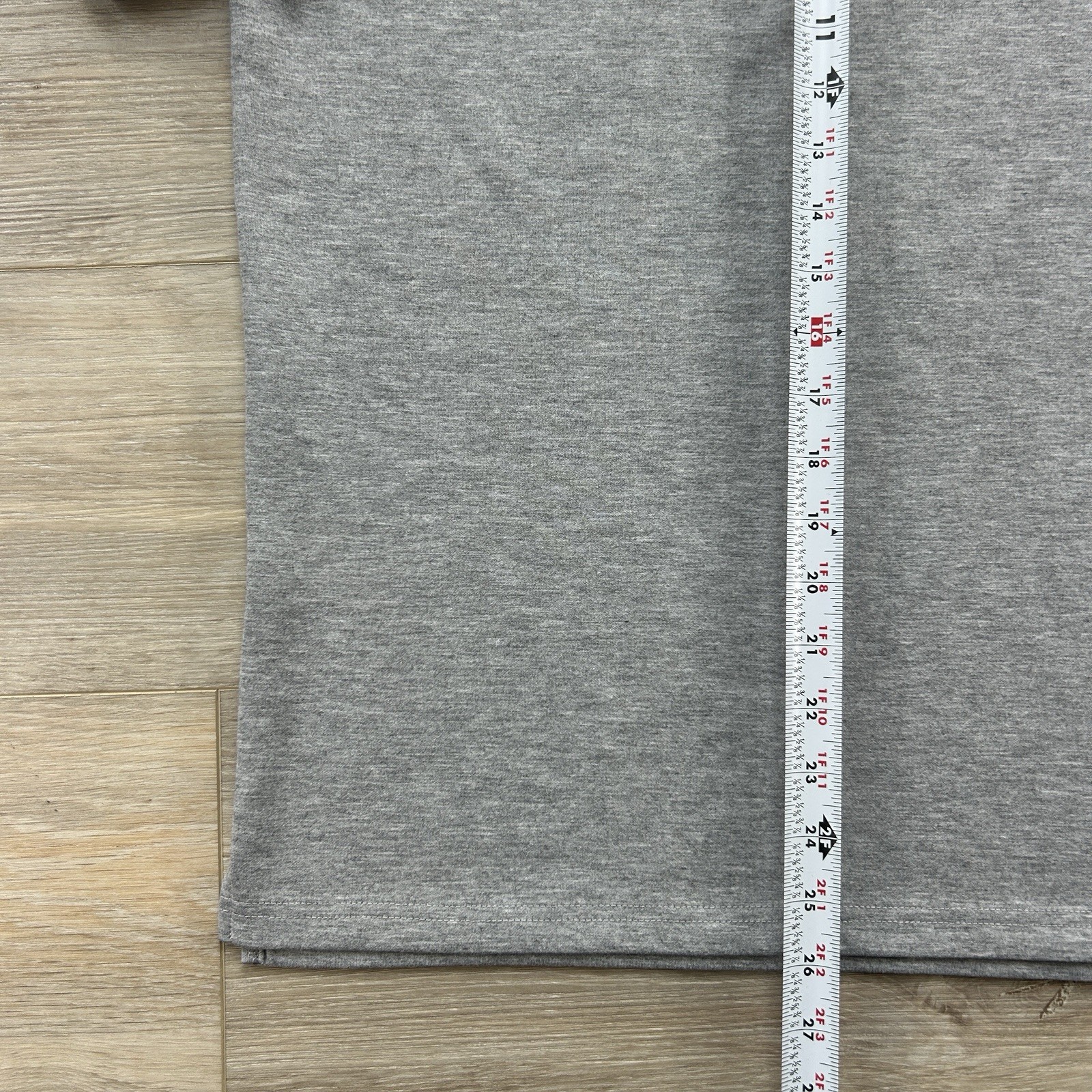 Reiss Mens Small Gray Colorblock Dudley Contrast Raglan Sleeve T-Shirt gallery
