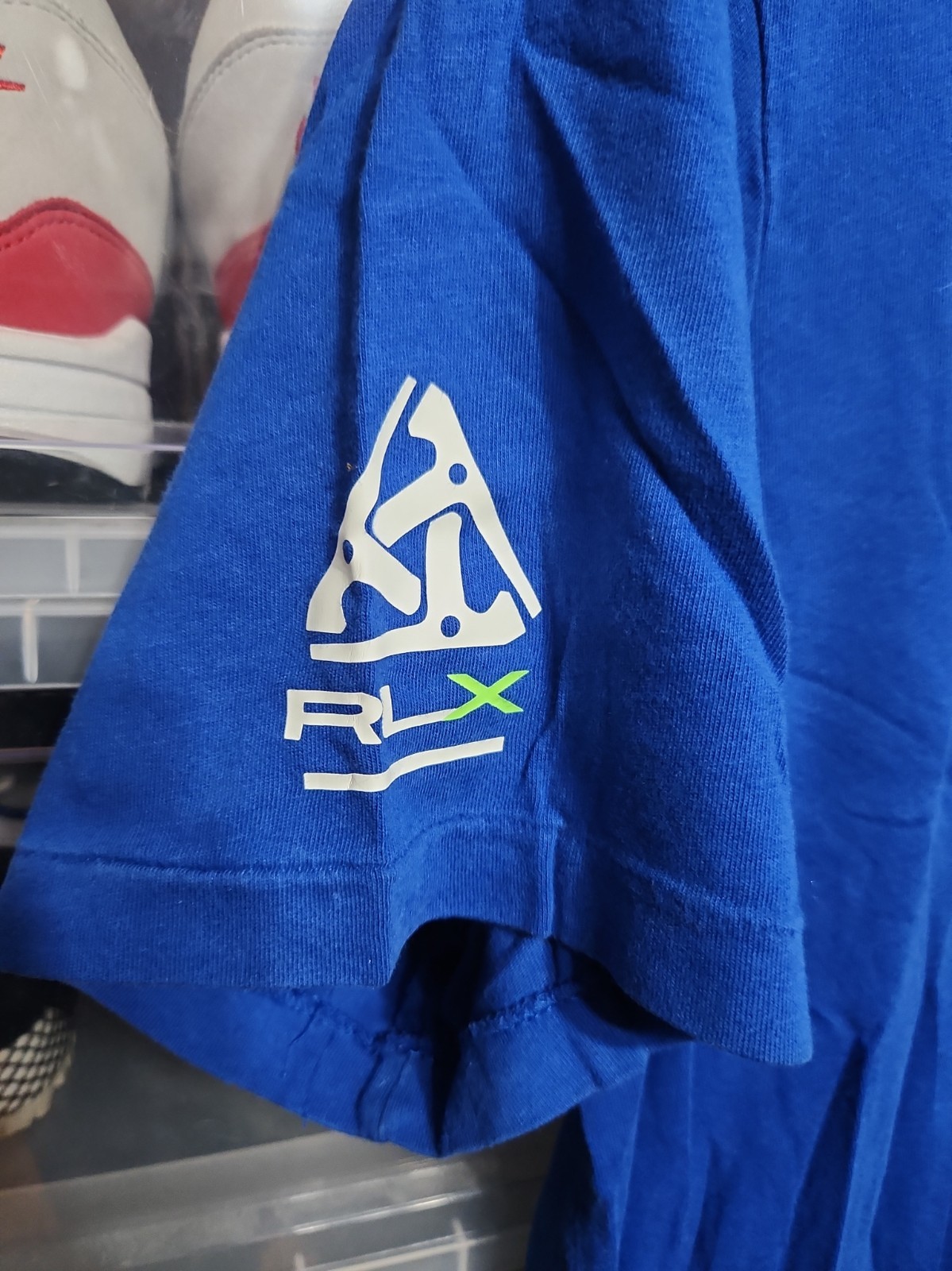 RLX Ralph Lauren Bike Raft Climb T Shirt Large gallery