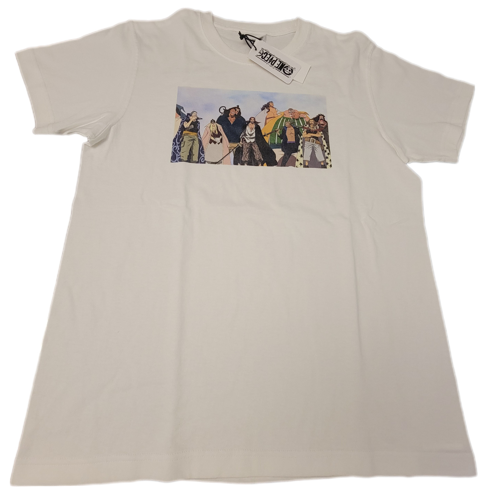 ONE PIECE shanks crew anime t-shirt limited collab