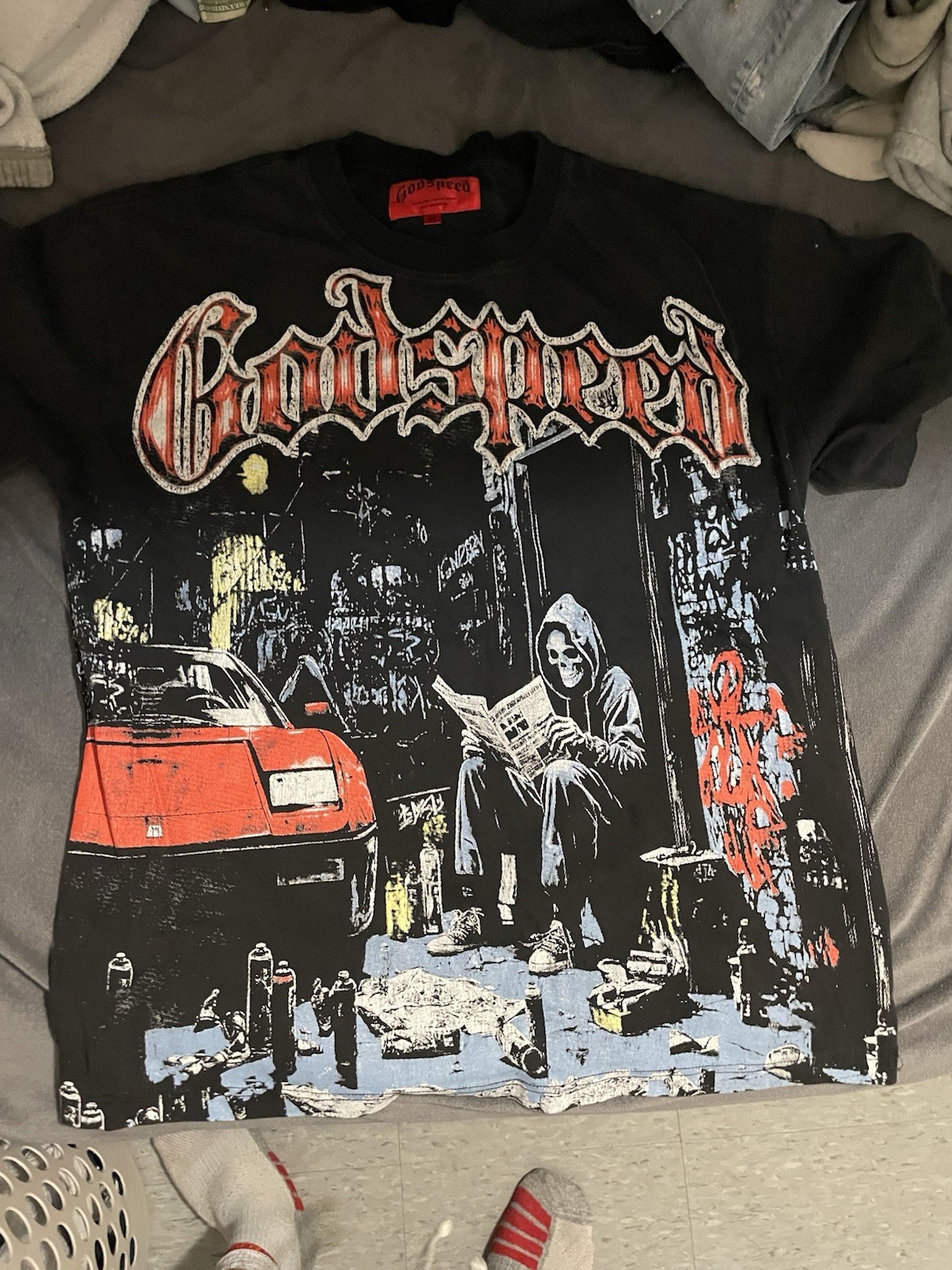 godspeed Graphic Tee gallery