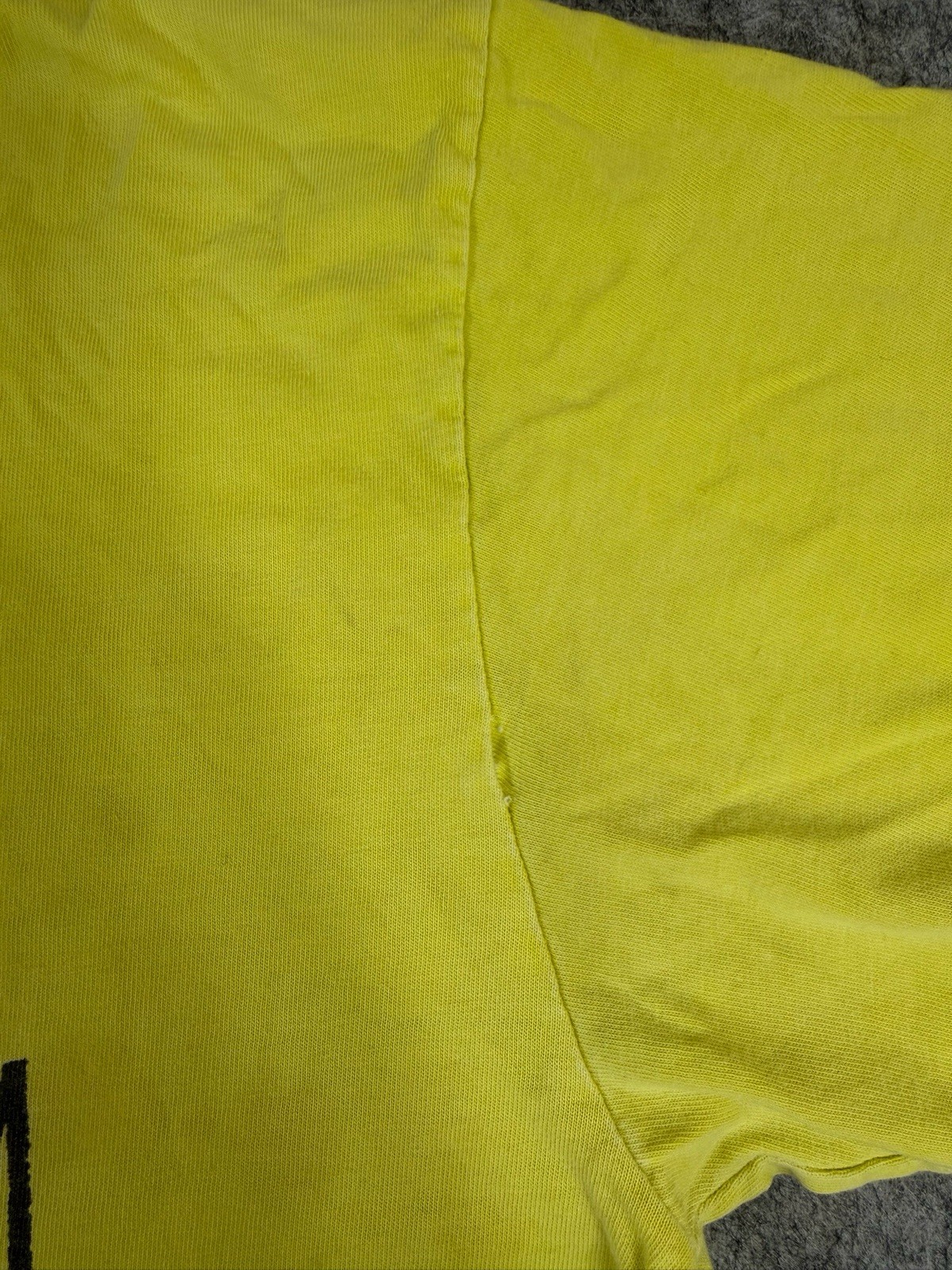 Vintage Stussy Shirt Mens Medium Yellow Y2K Classic 8 Ball Eight Skate gallery