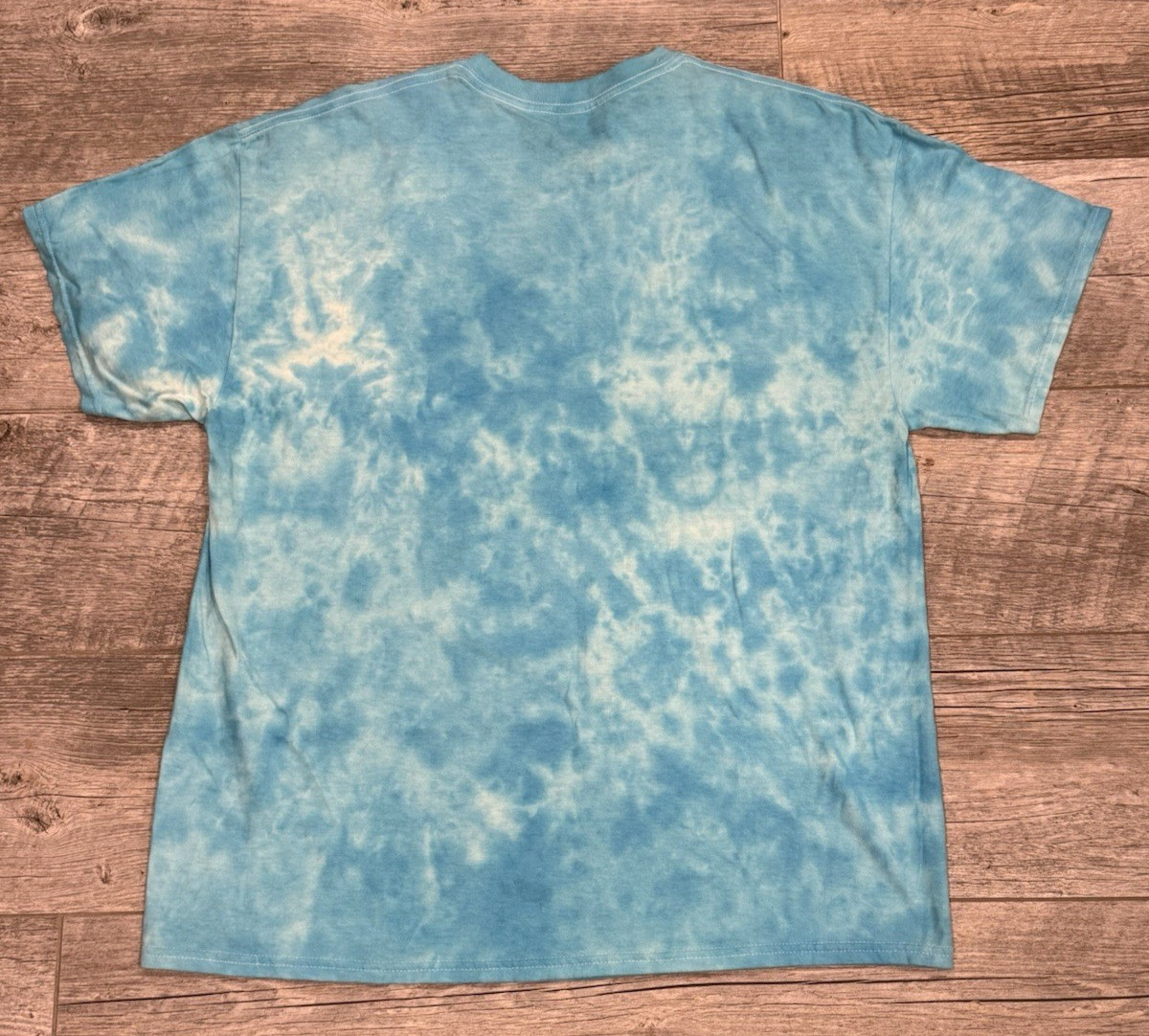 Sublime 40oz. To Freedom Long Beach Sun Face Blue Tie Dye T-Shirt Various Sizes gallery