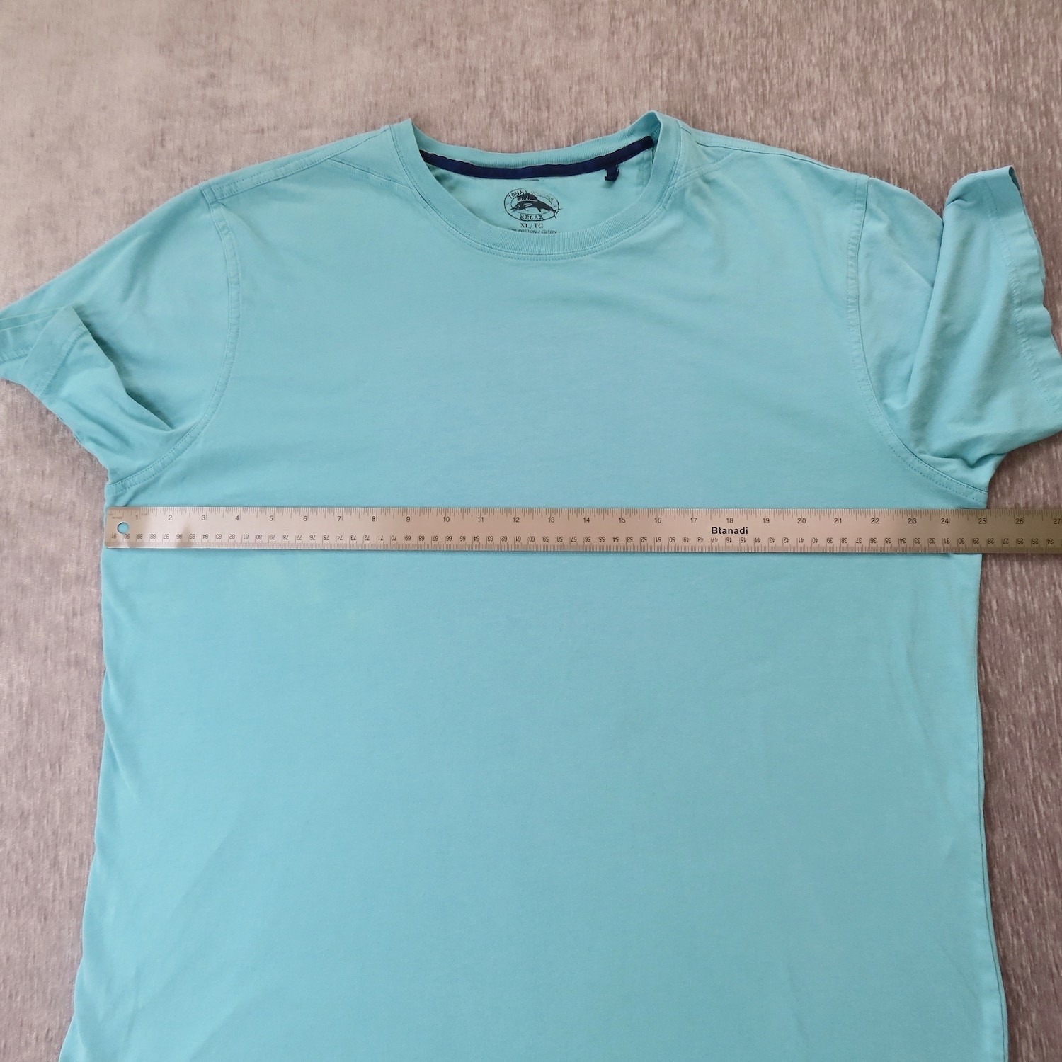 Tommy Bahama T-Shirt Mens XL Blue Turquoise Relax Cotton Peru SS Outdoor Beach gallery