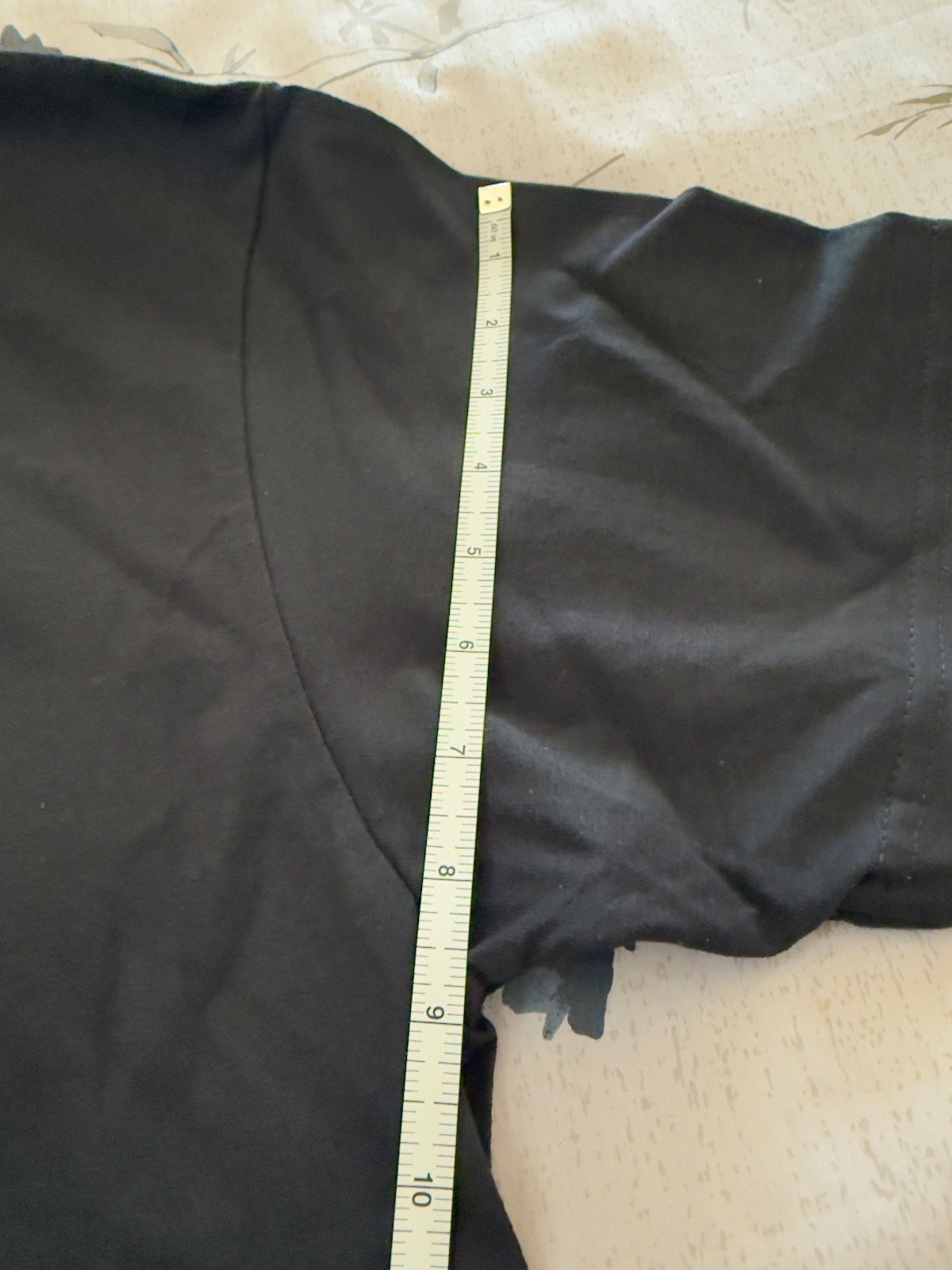 NEW Stussy Black "Tuff Stuff Vice/ Diamond Plate Tshirt Size MED gallery