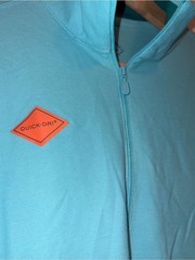 St. John’s Bay Long Sleeve Quick Dry Teal Performance Quarter-Zip NWT small