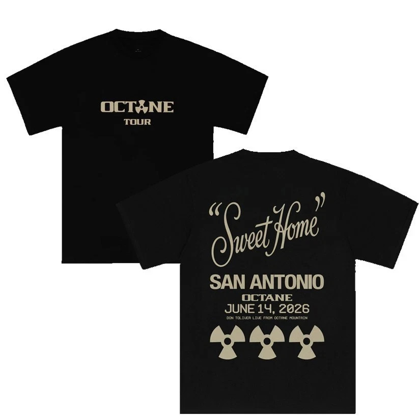 Don Toliver Merch - Octane Sweet Home SAN ANTONIO On June 14, 2026 TShirt gallery