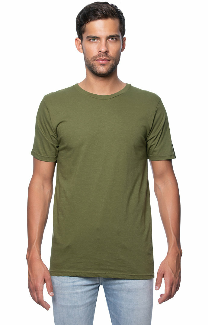 Royal Apparel Green Hemp/Organic Cotton T-Shirt Men/Unisex S M XL 2XL USA