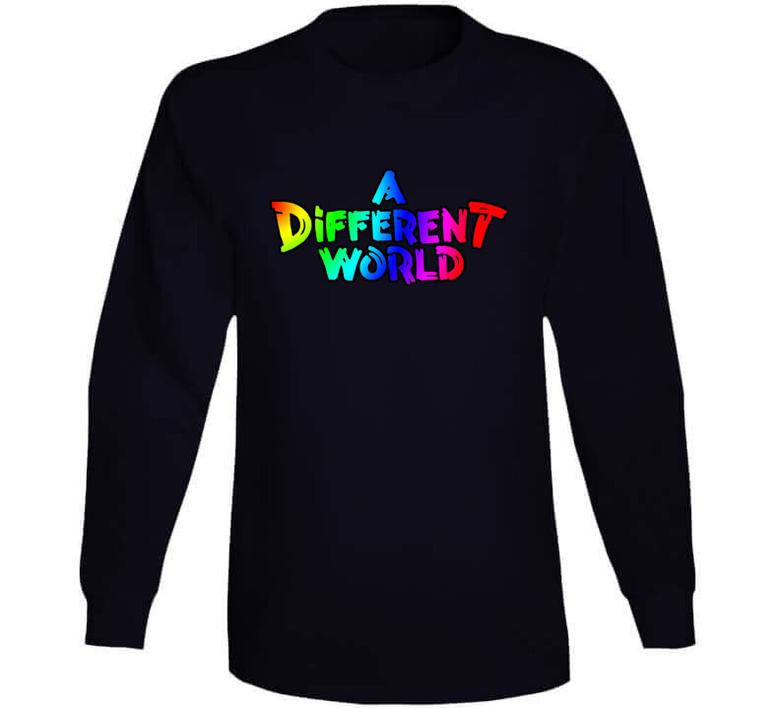 A Different World Tv Show Title Fan T Shirt gallery