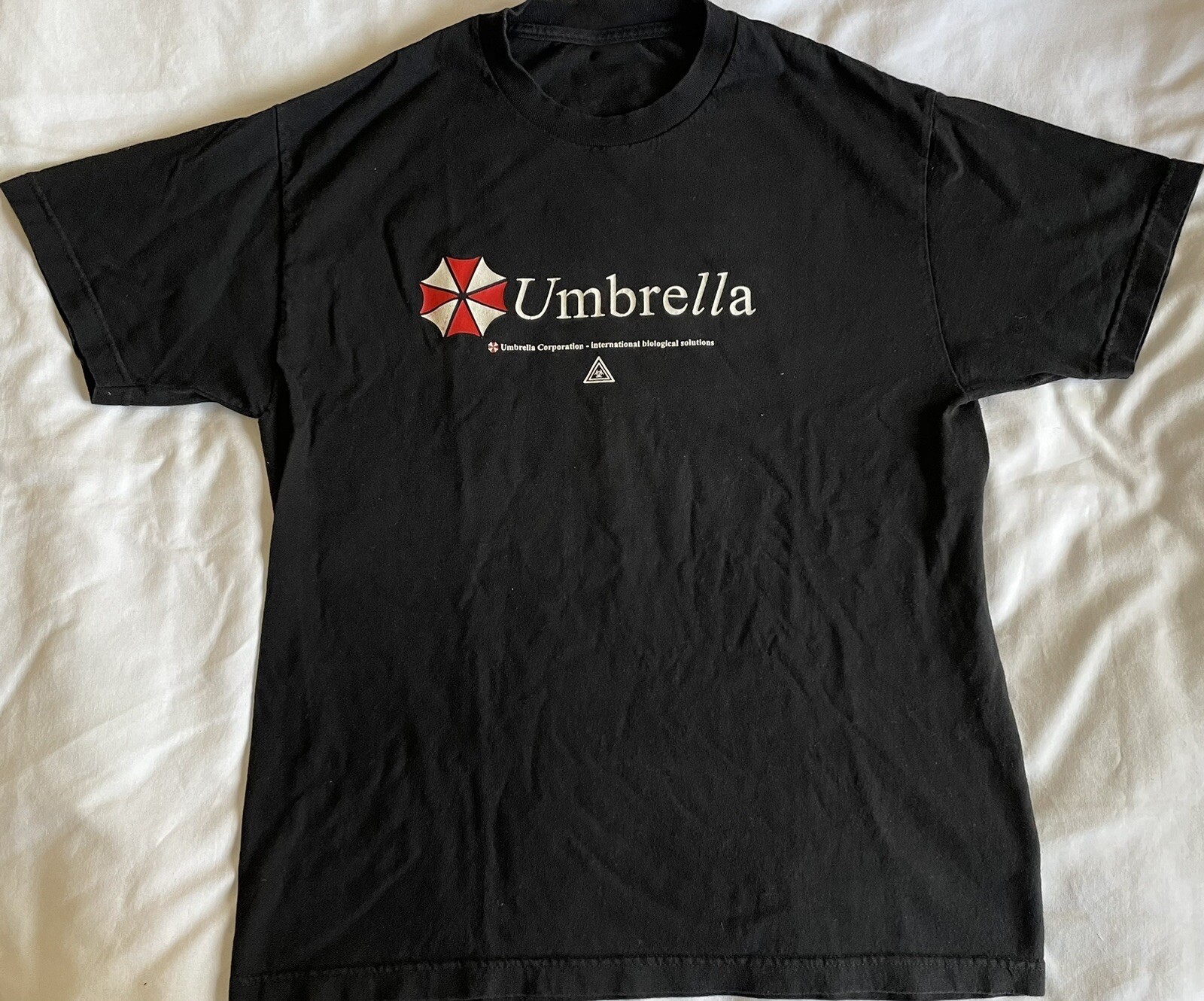 Resident Evil Umbrella Corp Tee Video Horror Action Unisex S-5XL Shirt ILS62