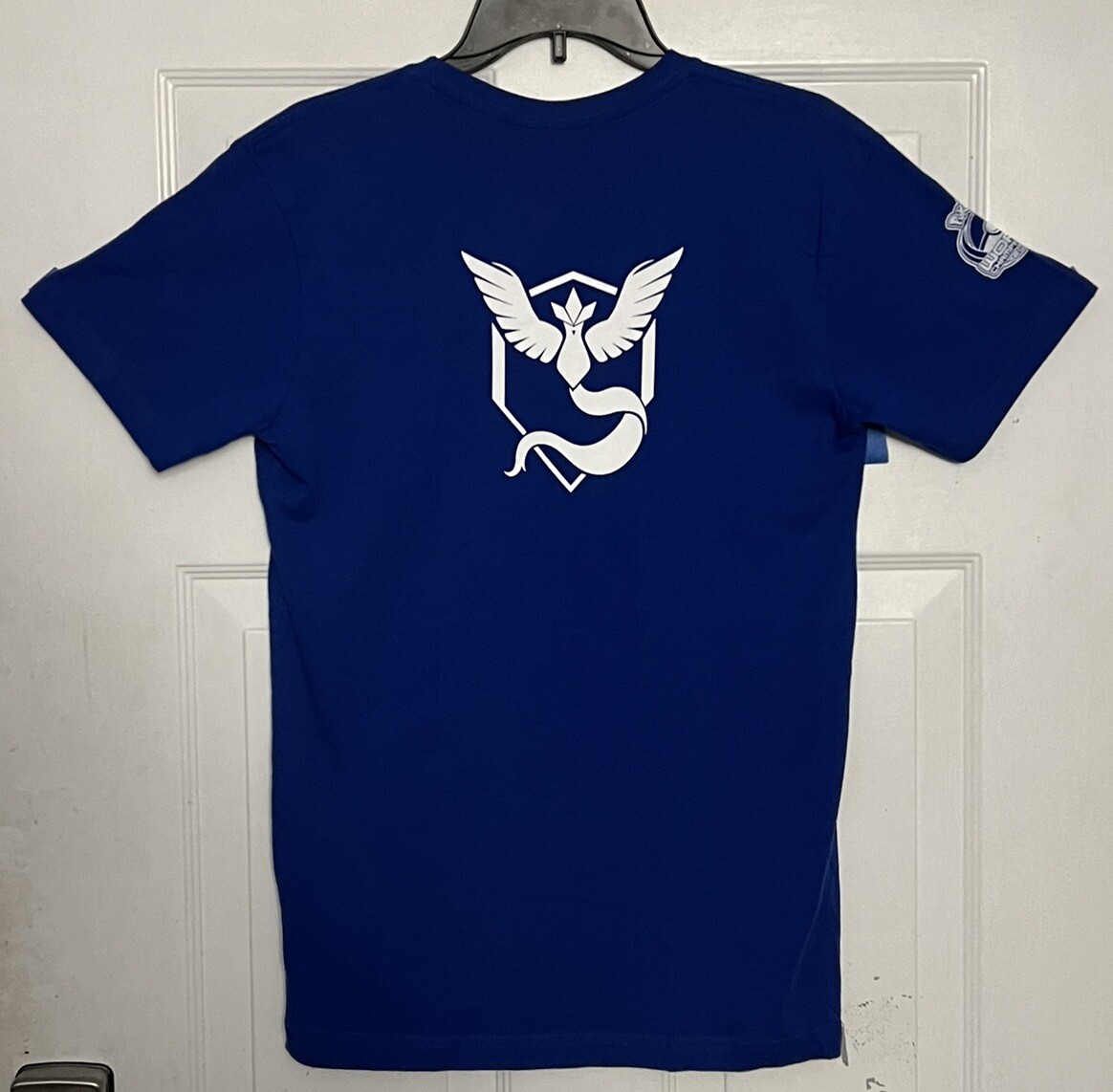 Pokemon World Championships 2023 Team Mystic Blue T-Shirt Adult Size Small gallery