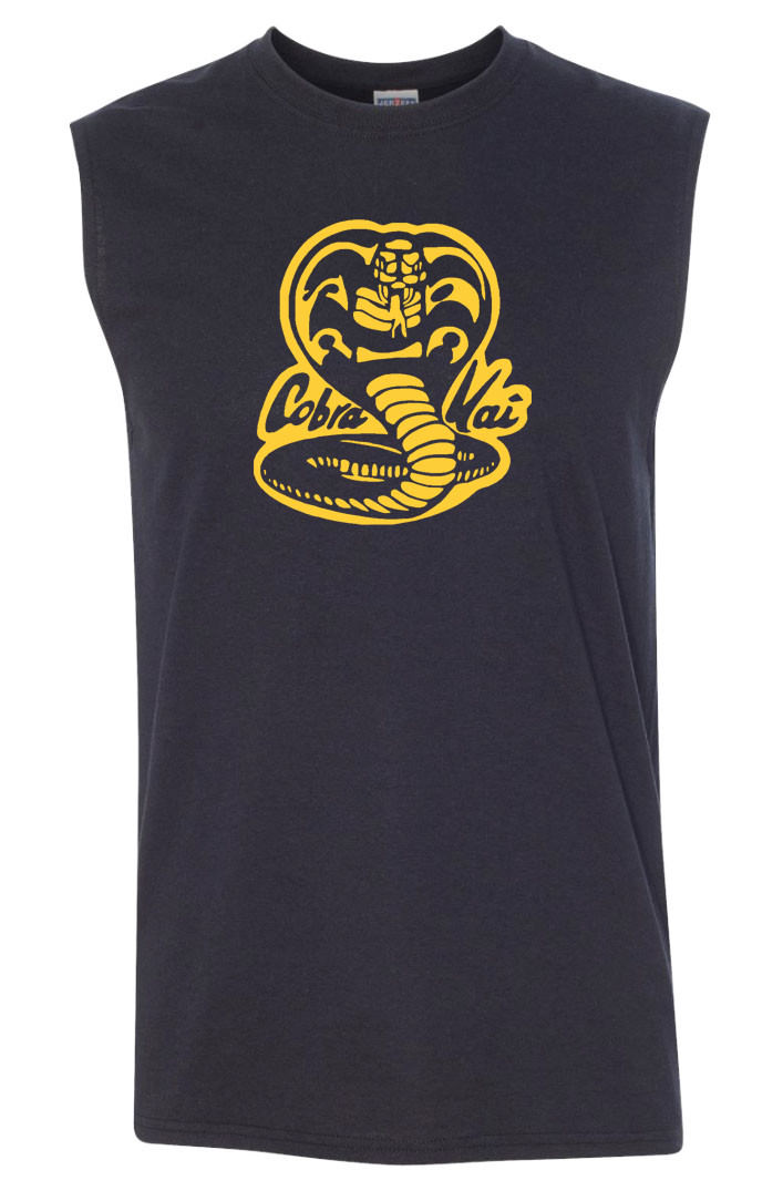 Cobra Kai SLEEVELESS t-shirt - 80’s Karate Kid gallery