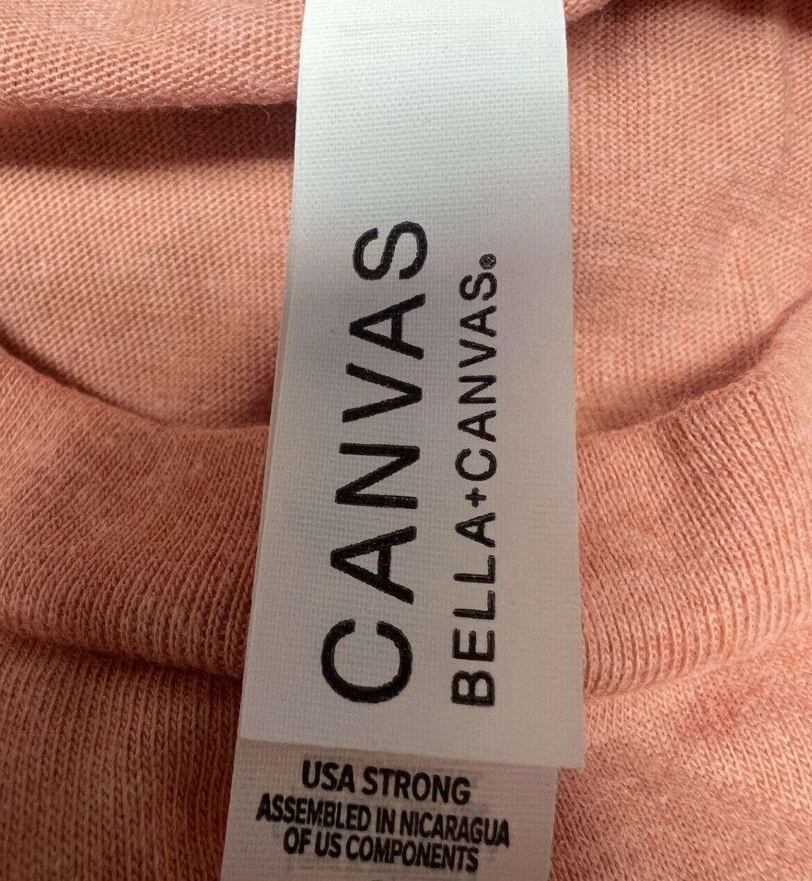 Bella + Canvas 3001CVC Unisex T Shirt Retail Fit Heather Stylish Tee CVC SUNSET gallery
