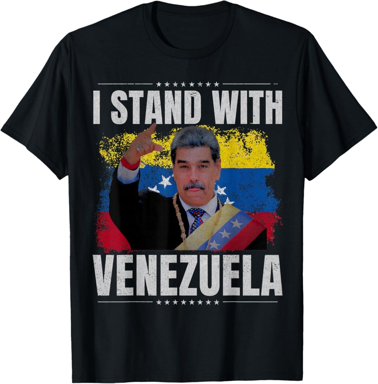 Free Venezuela Maduro Nicolas T-Shirt