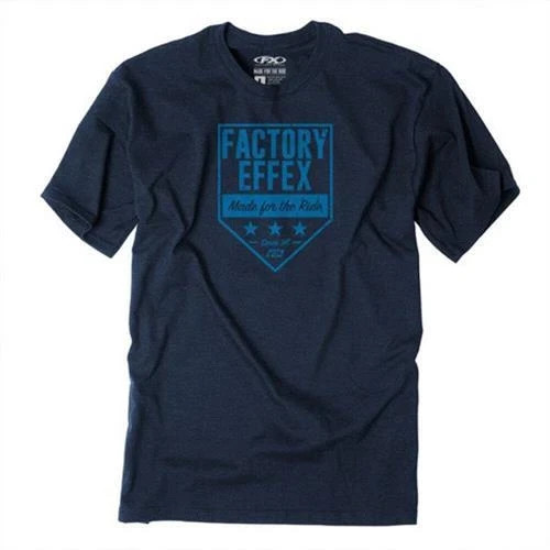 NEW FACTORY EFFEX Scripted T-Shirt / TBD Motorcycle Street Bike Dirt Bike MEDIUM