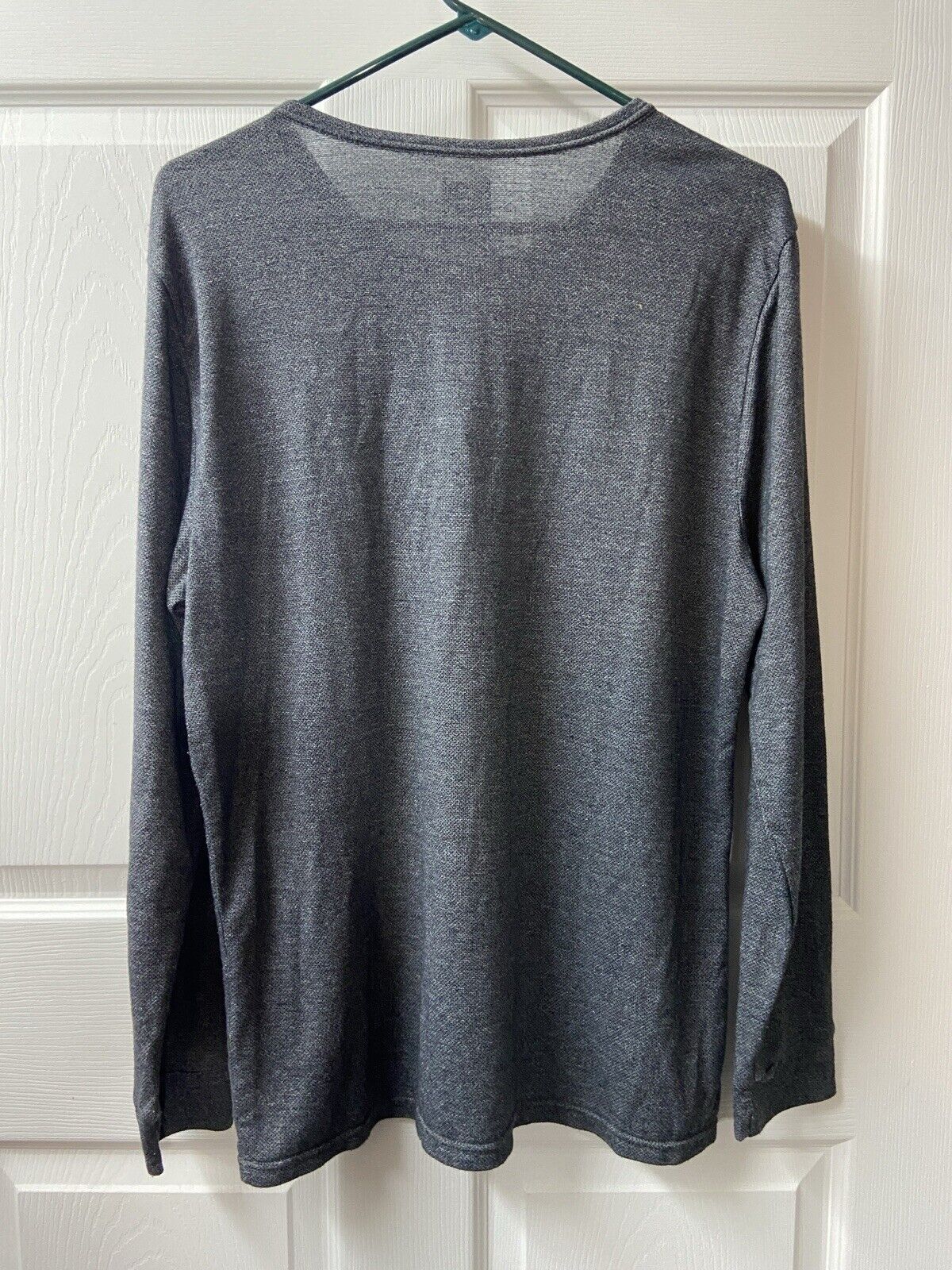 32 Heat performance Mesh T-Shirt Mens Large Dark Grey Breathable Layering gallery