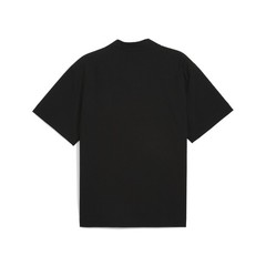 PUMA Wardrobe Essentials Seersucker Relaxed Short Sleeve Button Up Shirt Mens Si