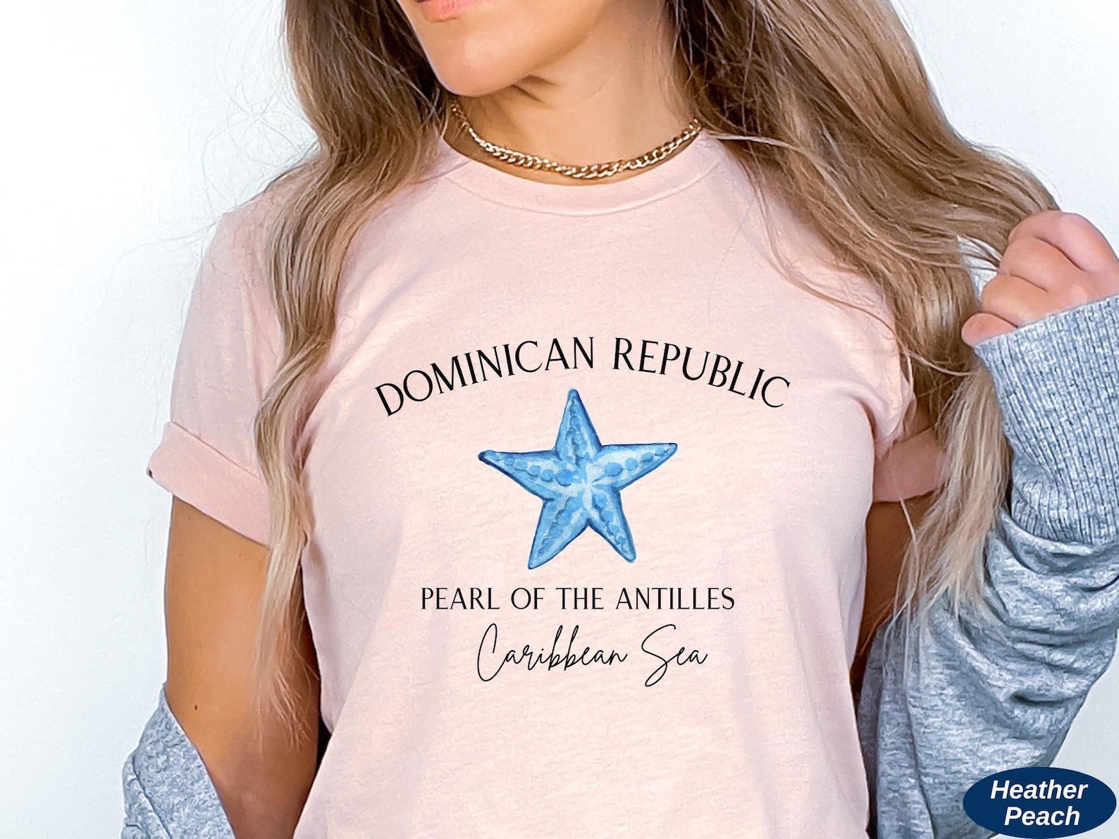 Dominican Republic Shirt Travel Gift for Caribbean Sea Trip Lovers Souvenir Tee gallery