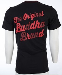 $89 TRUE RELIGION Black ORIGINAL BUDDHA FACE Short Sleeve Graphic T-shirt NWT