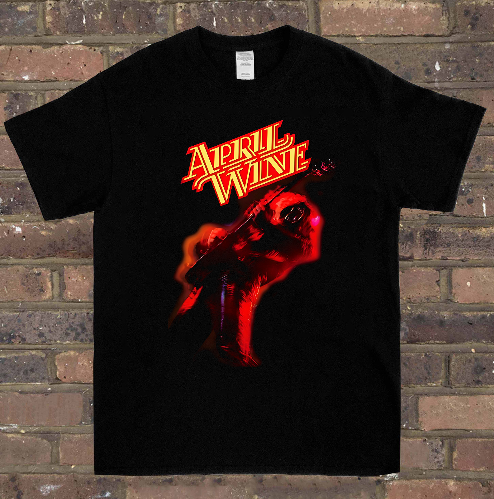 April Wine rock n roll live in concert Unisex Shirt All Size II412