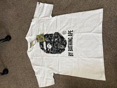 A Bathing Ape BAPE Ape Head Graphic Crew Neck Short Sleeve Tee Men’s M